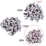 Schleifbänder 80# Zebra Ø7,0mm 50 Stück | Lnail