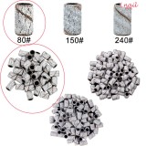 Sanding Bands 80# Zebra Ø7.0mm 50 pcs | Lnail