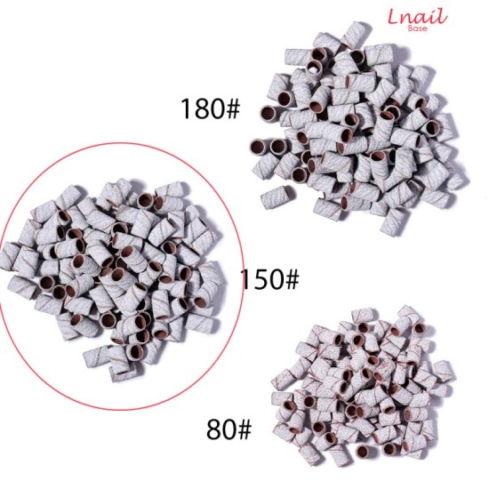 Bande abrasive 150# Zebra Ø7,0mm 50 pz | Lnail