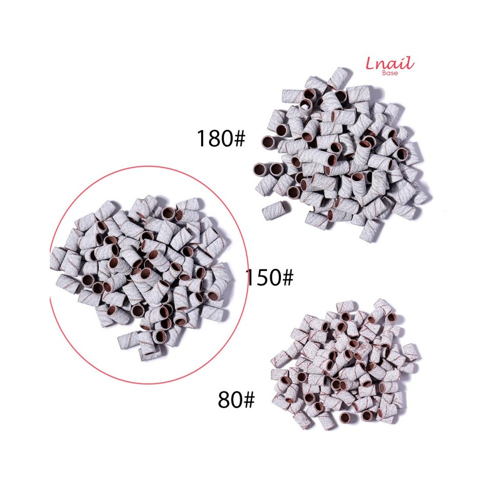 Schleifbänder 150# Zebra Ø7,0mm 50 Stück | Lnail
