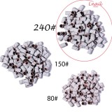 Bande abrasive 240# Zebra Ø7,0mm 50 pz | Lnail