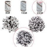 Sanding Bands 240# Zebra Ø7.0mm 50 pcs | Lnail