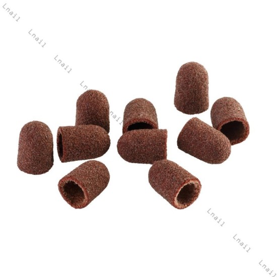 Capuchones abrasivos SK7x13 120# Kemmer 100 uds | Lnail