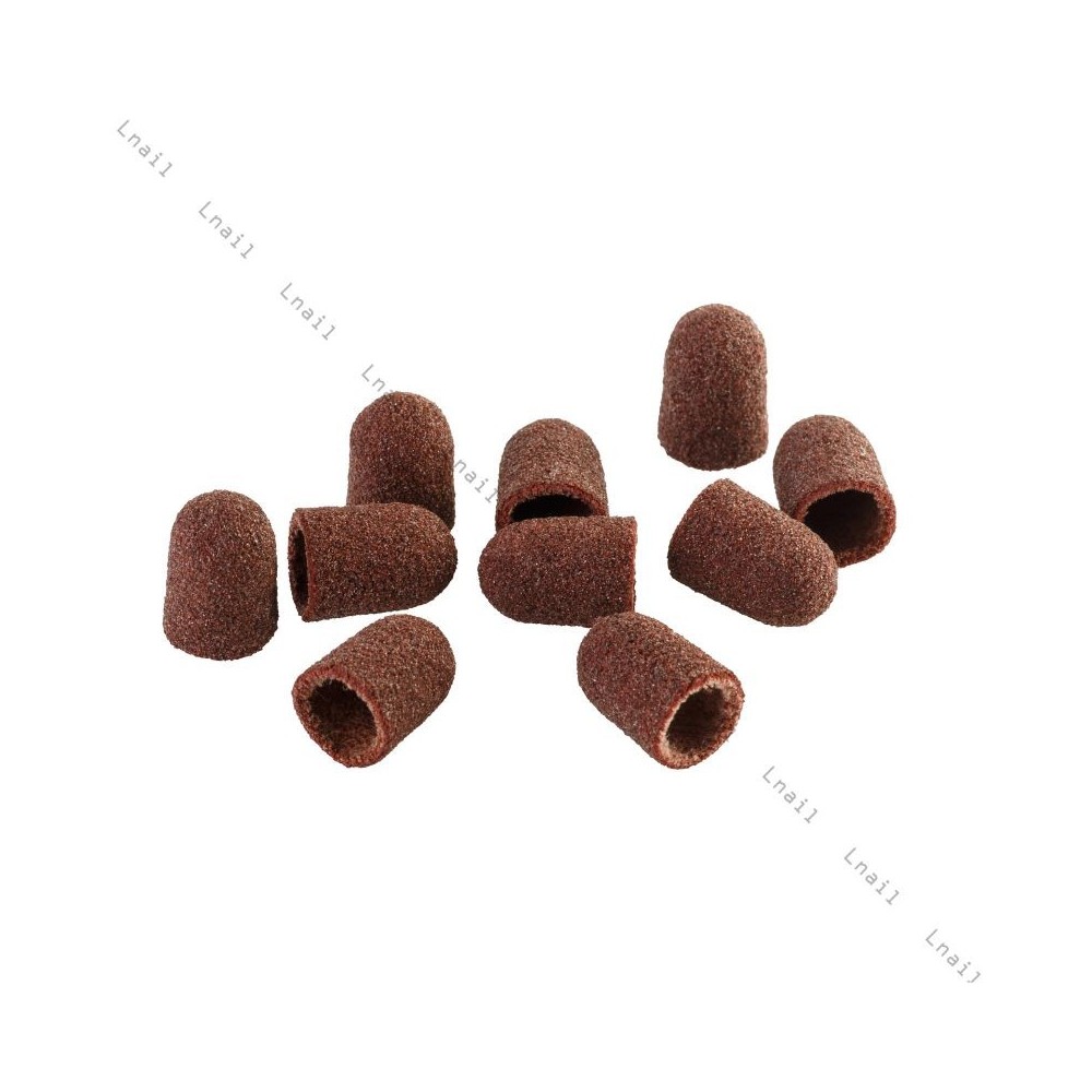 Capuchones abrasivos SK7x13 120# Kemmer 100 uds | Lnail