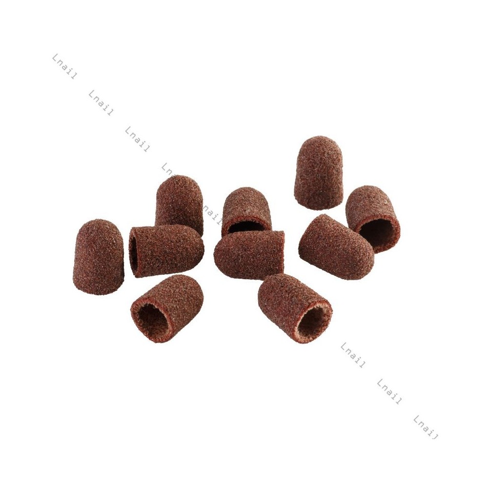 Capuchones abrasivos SK7x13 80# Kemmer 100 uds | Lnail