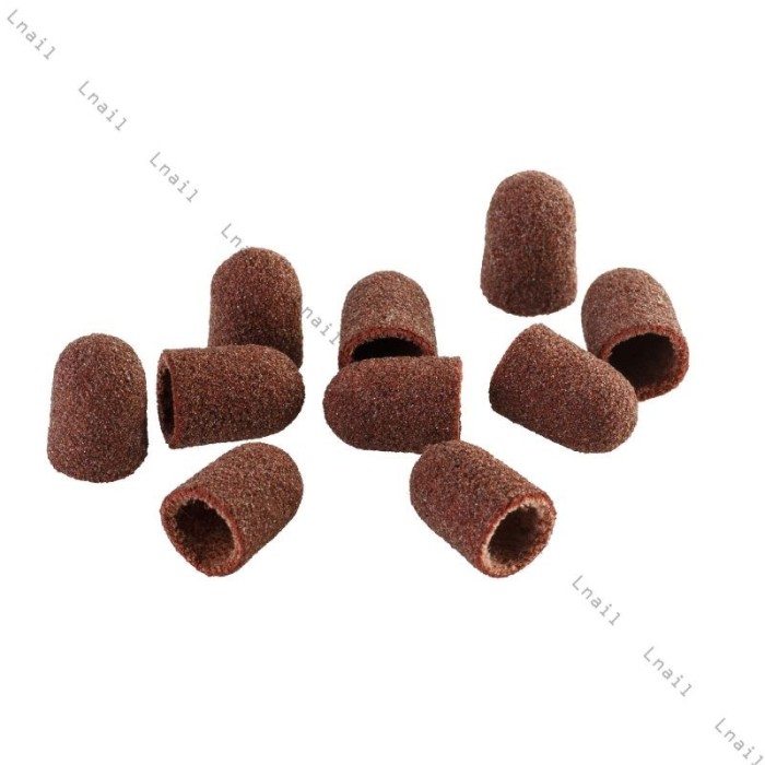 Cappucci abrasivi SK7x13 80# Kemmer 100 pz | Lnail
