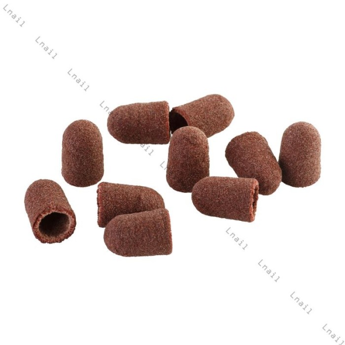 Sanding Caps SK7x13 180# Kemmer 100 pcs | Lnail