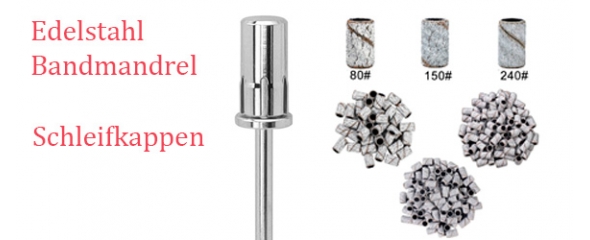 Edelstahl Bandmandrel