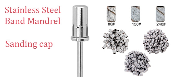 Stainless Steel Band Mandrel